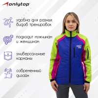 Куртка утеплённая ONLYTOP, multicolor, р. 42