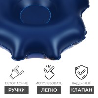 Тюбинг бескамерный надувной Winter Star, d=120 см