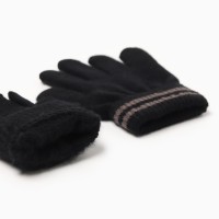 Перчатки детские MINAKU, 13 см, чёрные