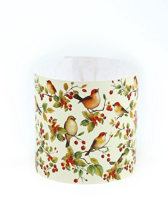 Форма ободок для кулича на Пасху «Птички», 32.2×9 см