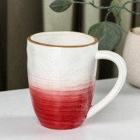 Кружка Доляна «Космос», 470 мл, цвет красный