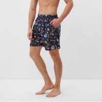 Купальные трусы мужские KAFTAN "Море", размер 50
