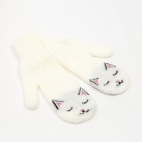 Варежки женские в подарочной коробке KAFTAN «С НГ», размер 19