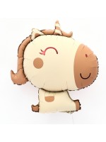 Воздушный шар фольгированный 31" «Единорог», фигура, матовый