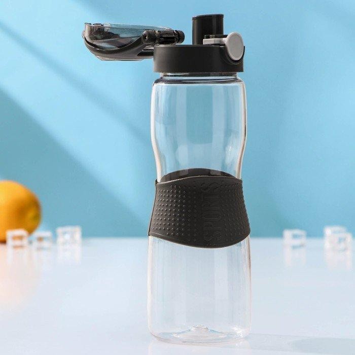 Бутылка «Спорт», 700 мл, 8,3×7,6×24,3 см, цвет МИКС