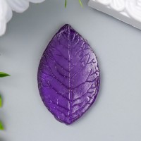 Молд пластик "Лист универсальный 156" 5,5х3,5 см  МИКС