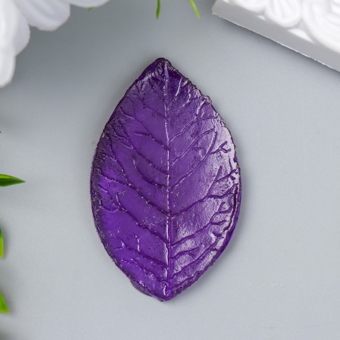 Молд пластик "Лист универсальный 156" 5,5х3,5 см  МИКС