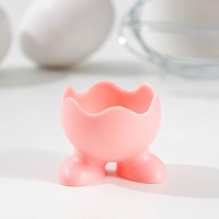 Подставка для яиц Доляна «Ноги», 5×4 см, цвет МИКС