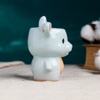 Горшок "Оленёнок" 5х9см, 0,15 л, d-4, микс