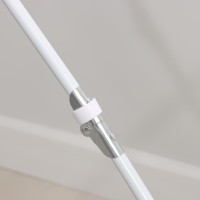 Сушилка для белья напольная складная Доляна, рабочая длина 18 м