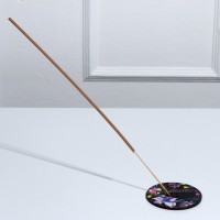 Подставка под благовония "Насладись моментом", диам. 6 см