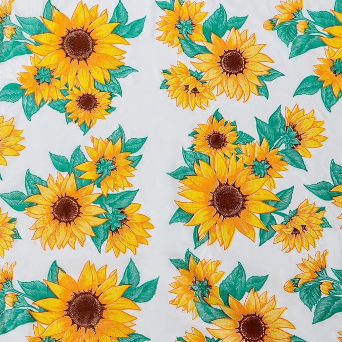 Скатерть без основы многоразовая «Колорит Пикник», 120×160(+/-5) см, цвет МИКС