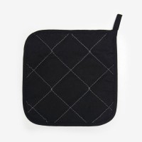 Прихватка "Доляна" Пробка 17х17см габардин, 35% х/л, 65% п/э, ватин 250г/м2