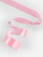 Лента атласная, 40 мм, 23±1 м, пастельно-розовая