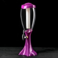 Башня пивная «Вавилон», 3 л, цвет красный