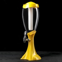 Башня пивная «Вавилон», 3 л, цвет красный