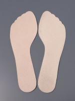 Полустельки для обуви, универсальные, на клеевой основе, 22 см, бежевые