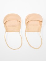 Полустельки для ног, р-р универсальный, пара, бежевый