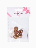 Разделители для бусин «Дорожка», цвет радужный в золоте