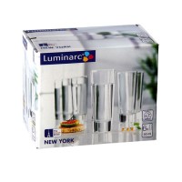 Набор стопок «Нью-Йорк», 50 мл, 6 шт