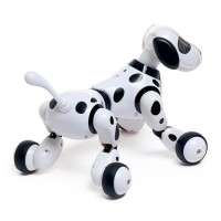 Робот - собака, радиоуправляемый «Далматинец», русское озвучивание, работает от аккумулятора