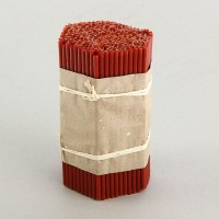 Свечи красные церковные №60, упаковка 2кг