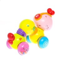 Игрушка музыкальная «Гусеница», световые и звуковые эффекты