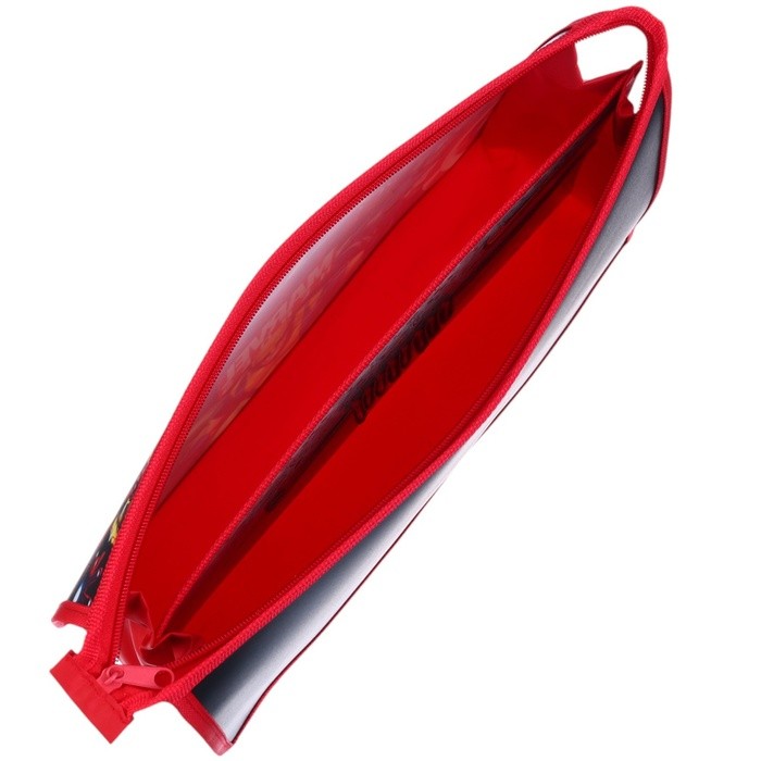 Папка пластиковая А4, на молнии, «Человек-паук» Папка пластиковая А4, на молнии, «Человек-паук»