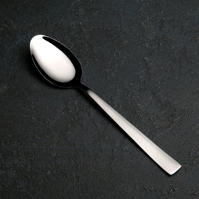 Ложка столовая «Хоккайдо», h=20 см, цвет серебряный