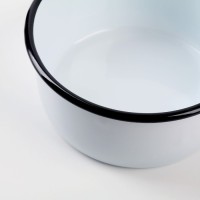 Ковш, 1 л, металлическая ручка, индукция, цвет МИКС