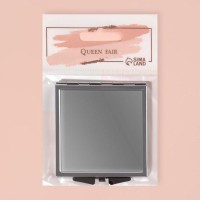 Зеркало складное, 6 × 6 см, цвет серебристый