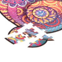 Формовой пазл «Кролик», 65 деталей