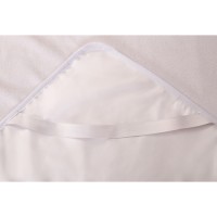 Наматрасник Защита и Комфорт с резинкой по углам 140х200 см, хл 80%, п/э 20%