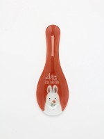 Подставка под ложку «Дом», 21×7.5×2 см