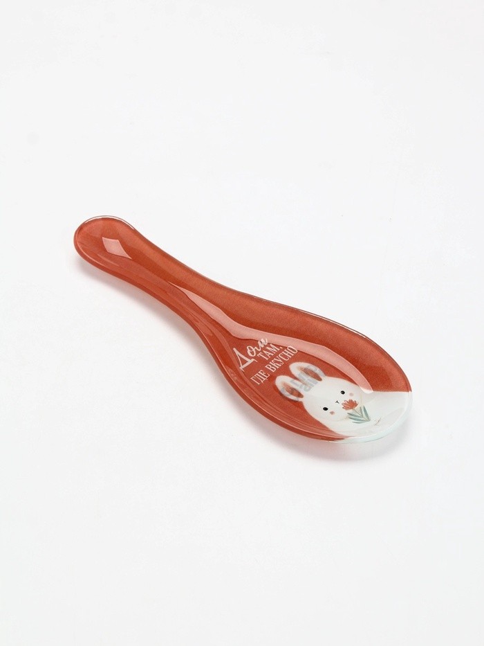 Подставка под ложку «Дом», 21×7.5×2 см