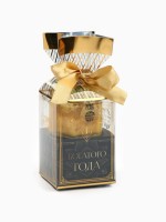 Подарочный набор новогодний «Богатого года»: чай 50 г, крем-мёд с апельсином, 120 г