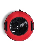 Тюбинг-ватрушка Winter Star, диаметр чехла 80 см, красный