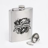 Фляжка "Лучший рыбак" 240 мл, воронка в комплекте