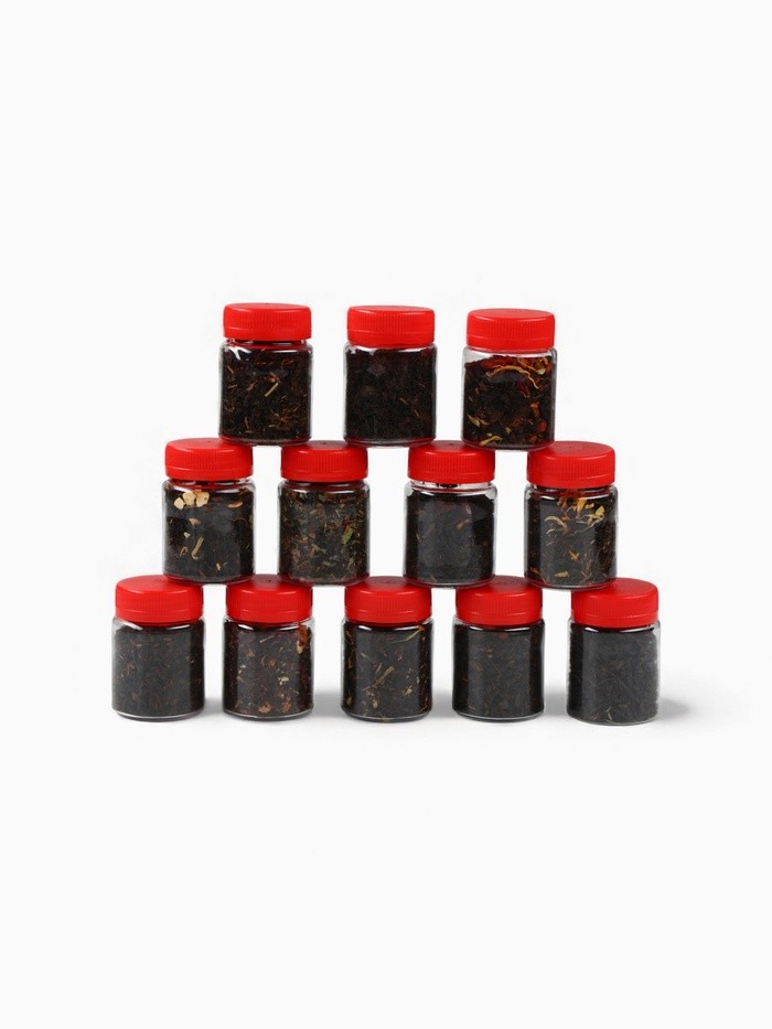 Чай подарочный адвент-календарь «Новогодняя почта», 215 г