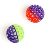 Бадминтон детский, 2 ракетки 41.2х18.6 см, 2 мяча d-5.5 см