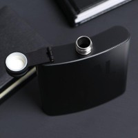 Фляжка Real man, 210 мл