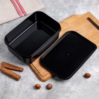 Ланч - бокс прямоугольный «Кушать подано, сэр», 1200 мл