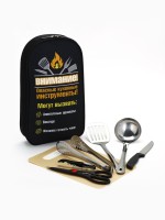 Набор для пикника «Опасные кухонные инструменты», 7 предметов