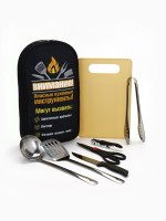 Набор для пикника «Опасные кухонные инструменты», 7 предметов