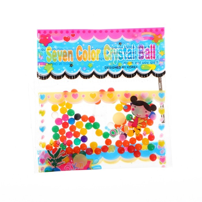 Растущие игрушки в пакете «Мини шарики», МИКС