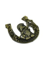 Подкова домовой «Счастья в дом», 7×7 см