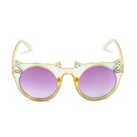 Очки солнцезащитные детские OneSun, uv 400, линза 4.8×5 см, ширина 13 см, дужка 13 см, микс