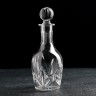 Графин для вина «Камыши», 450 мл, хрусталь