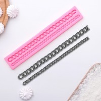 Молд «Цепь», 27,8×4,6×1,2 см, цвет МИКС