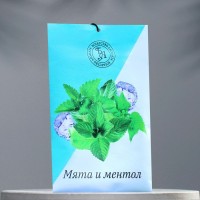 Аромасаше «Мята и ментол», 10 г